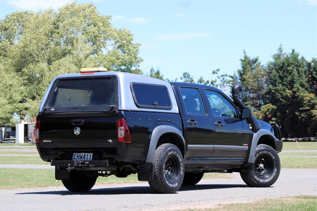 2008 Holden Rodeo only $66 weekly