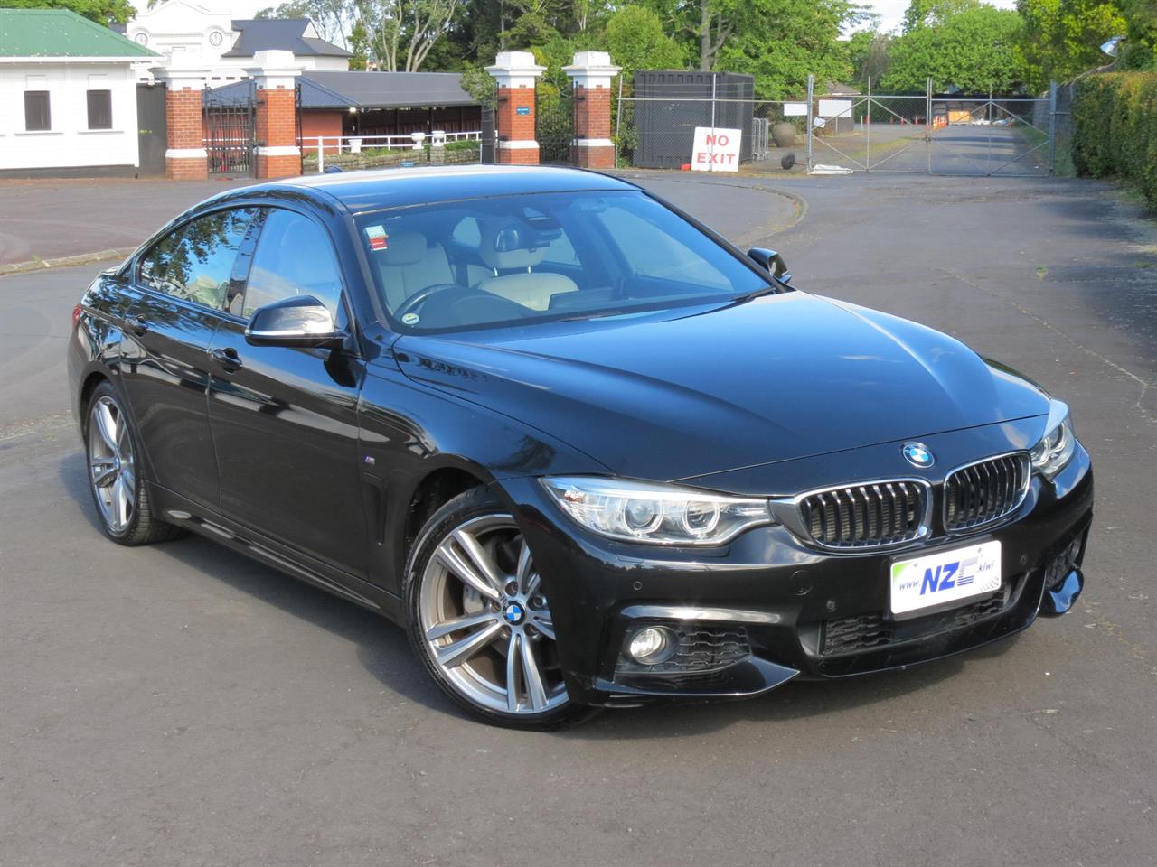 NZC 2015 BMW 435i just arrived to Auckland