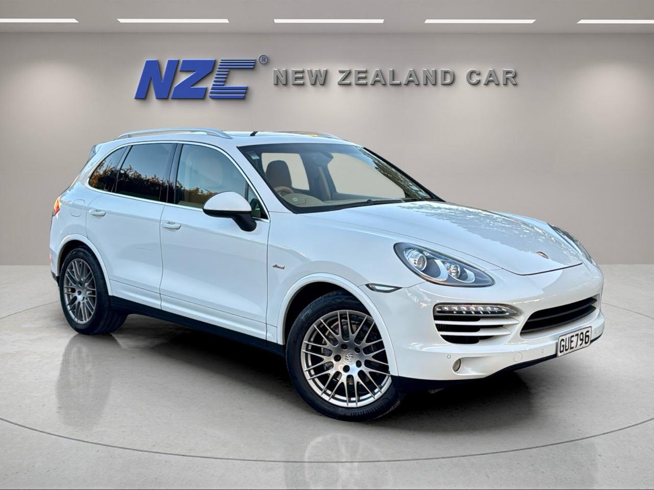 NZC 2013 Porsche Cayenne just arrived to Auckland