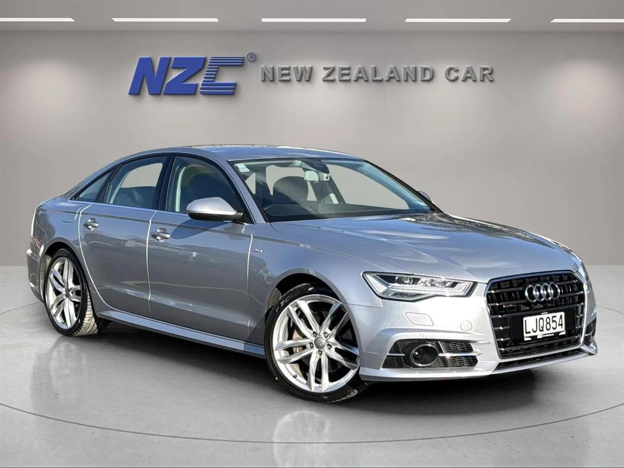2018 Audi A6 NZ NEW + 4WD + R\/CAMERA + RADAR C\/CONTROL 