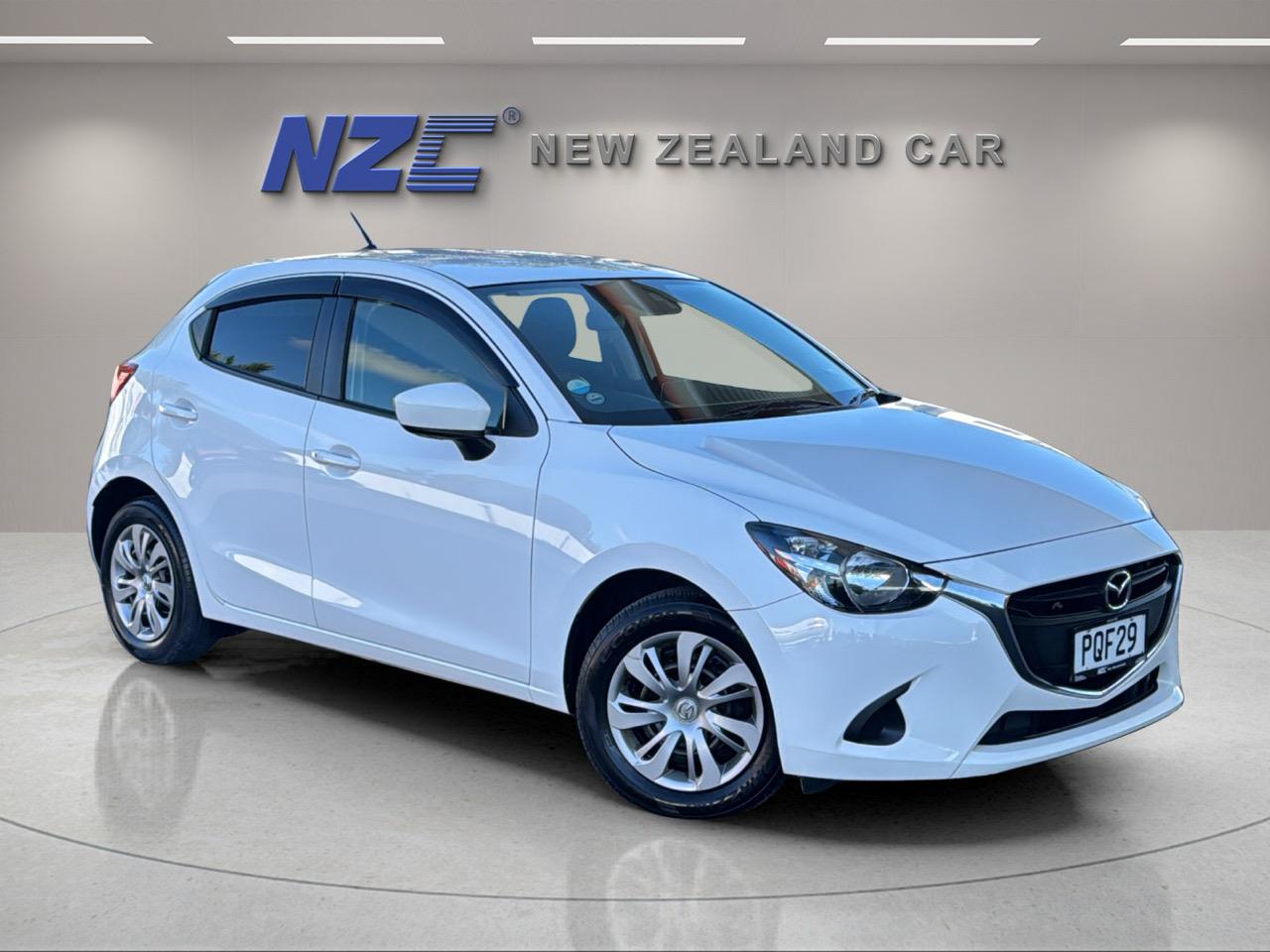 NZC 2015 Mazda Demio just arrived to Auckland