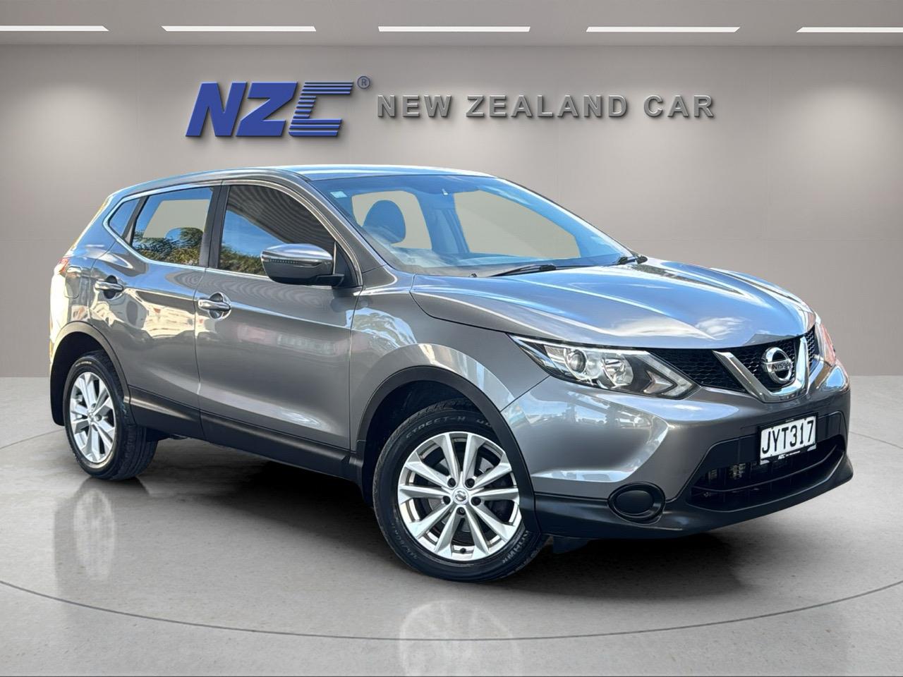 NZC 2016 Nissan Qashqai just arrived to Auckland