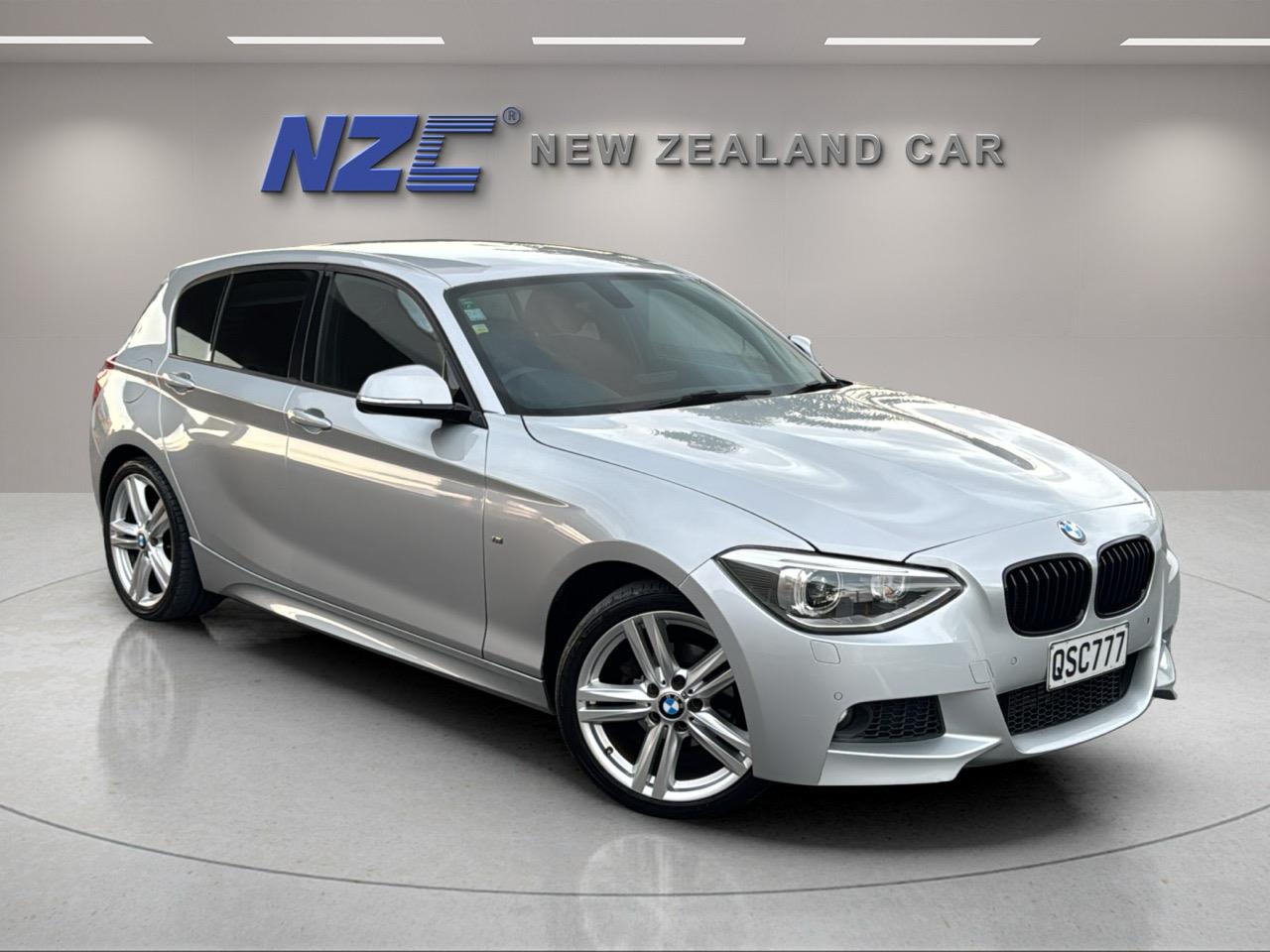 NZC 2015 BMW 116i just arrived to Auckland