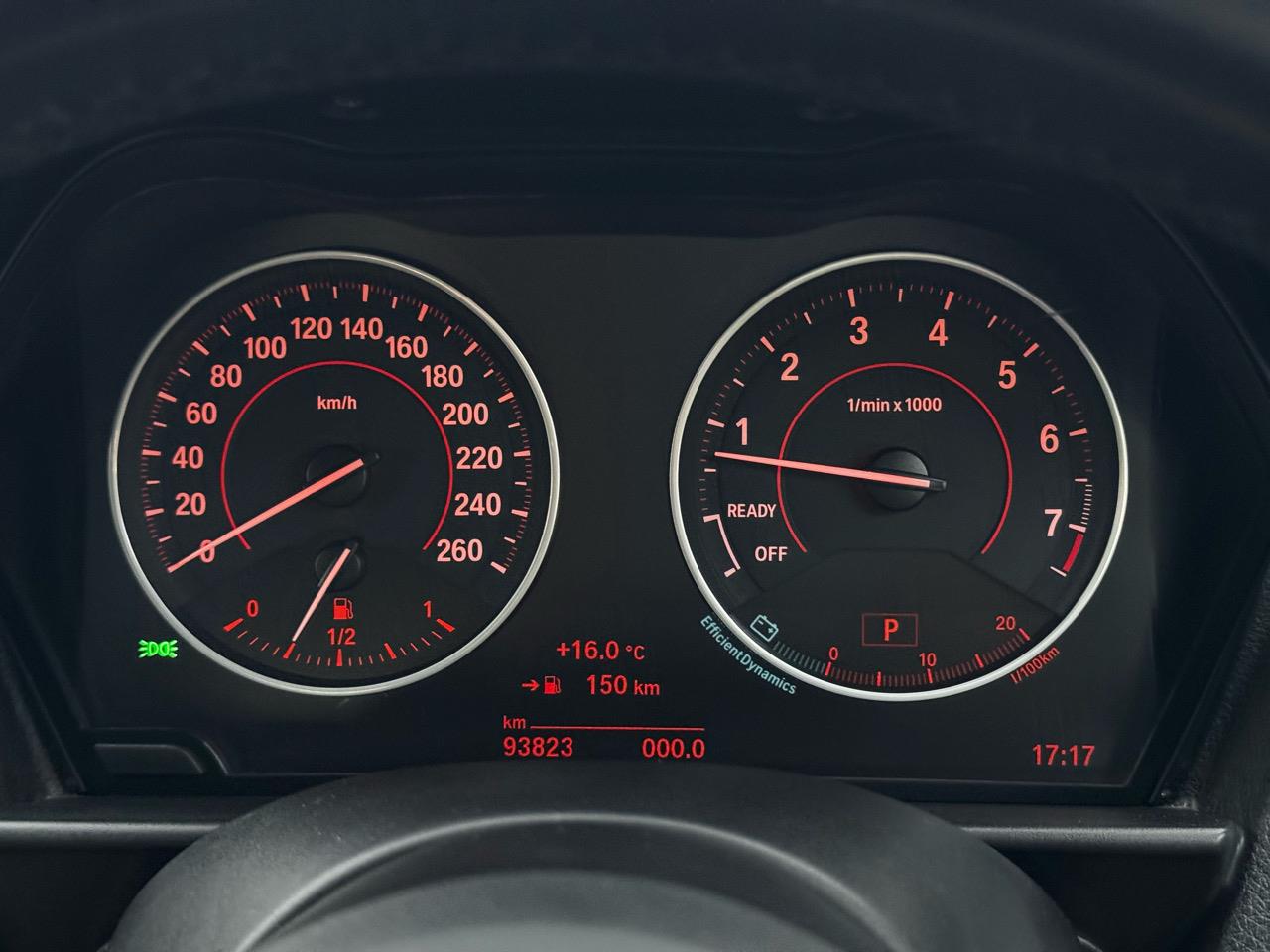 2015 BMW 116i only $44 weekly