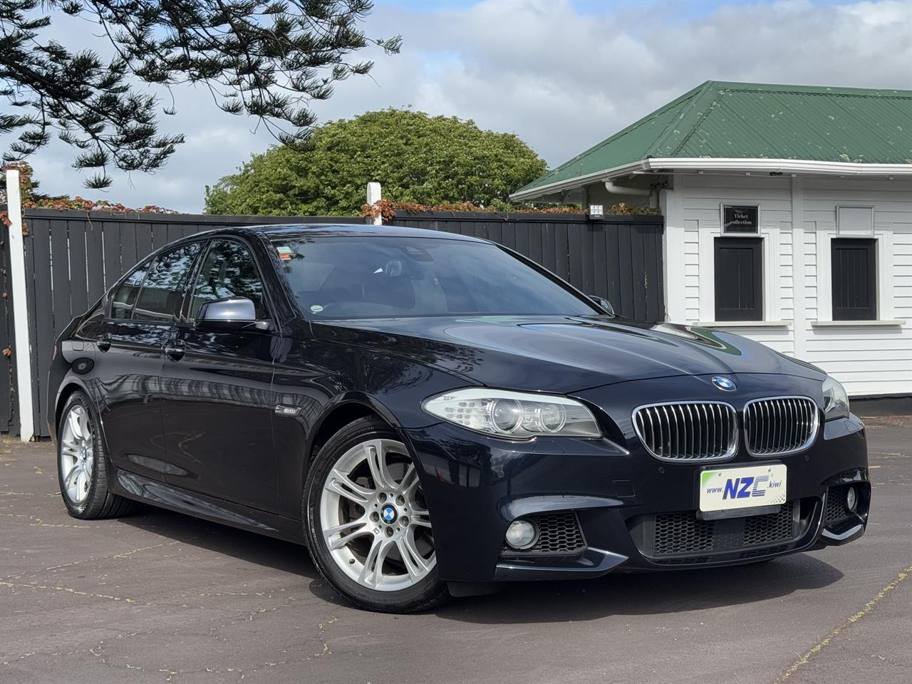 NZC 2014 BMW 523i just arrived to Auckland