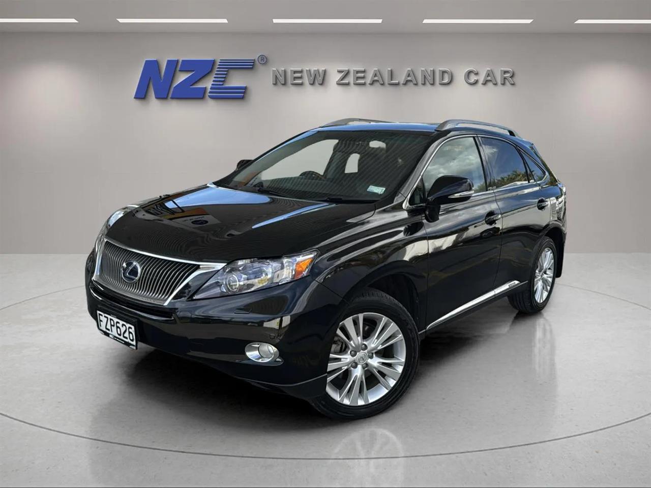 NZC 2011 Lexus RX450H just arrived to Auckland