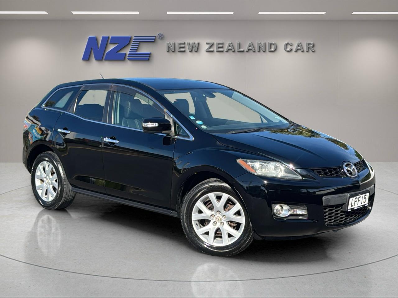 NZC 2008 Mazda CX-7 just arrived to Auckland
