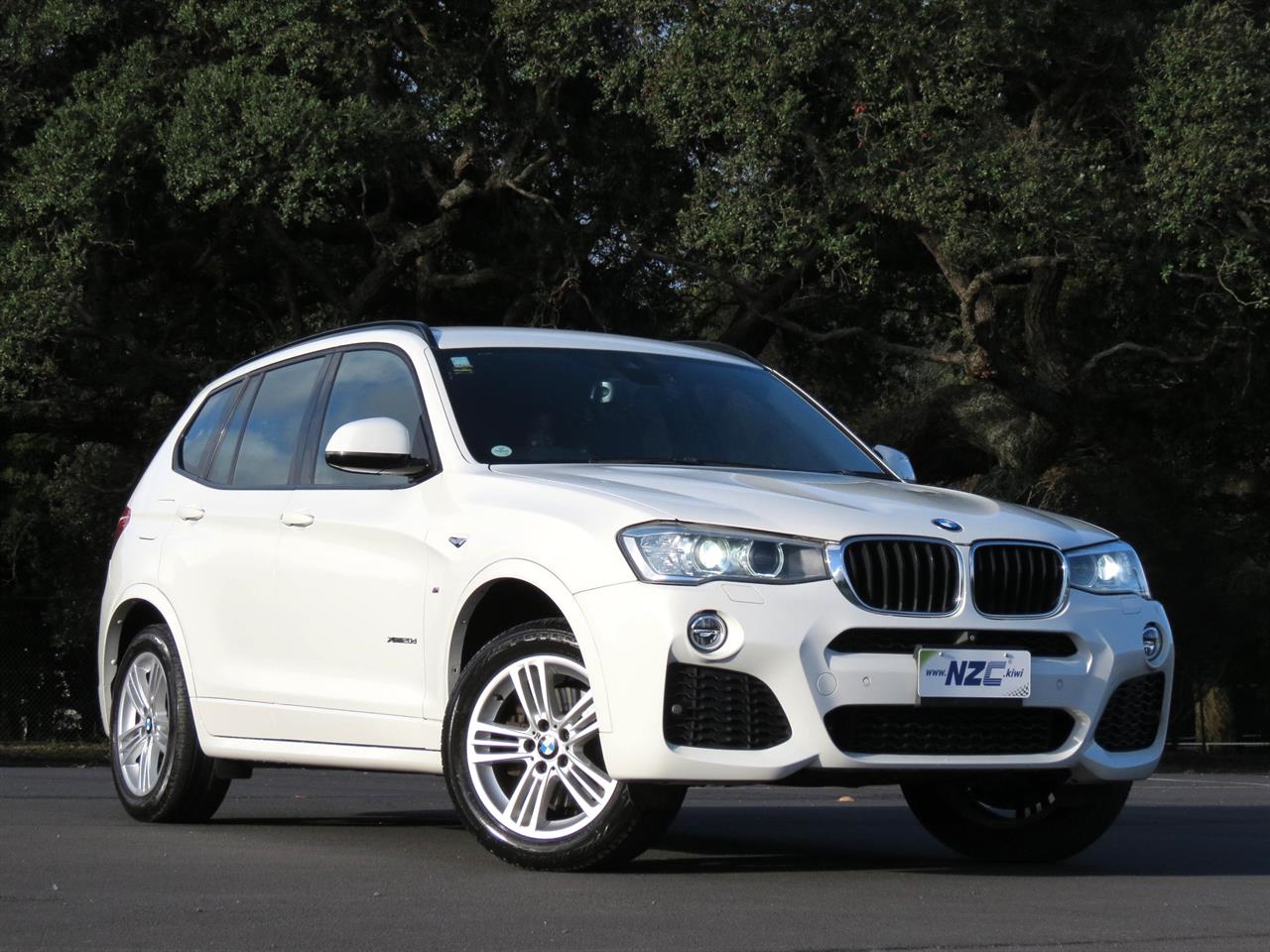 2015 BMW X3 M SPORT + F\/LIFT + GRADE 4