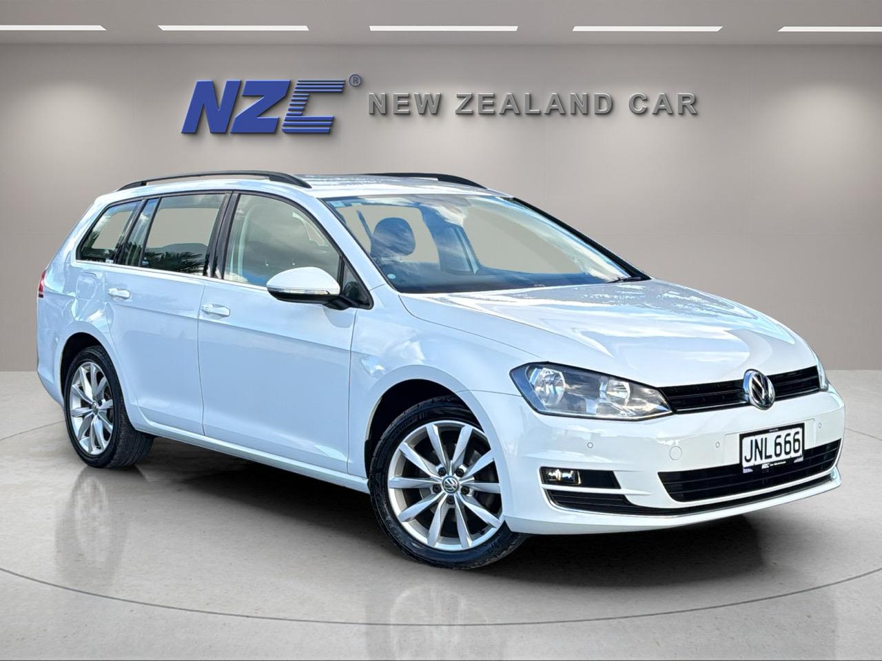 NZC 2016 Volkswagen Golf just arrived to Auckland