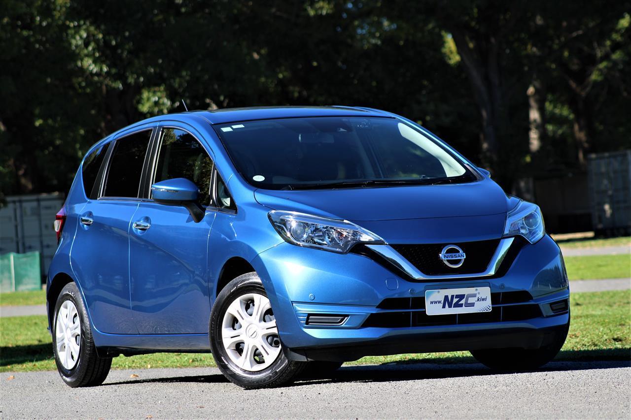 NZC 2019 Nissan NOTE just arrived to Auckland