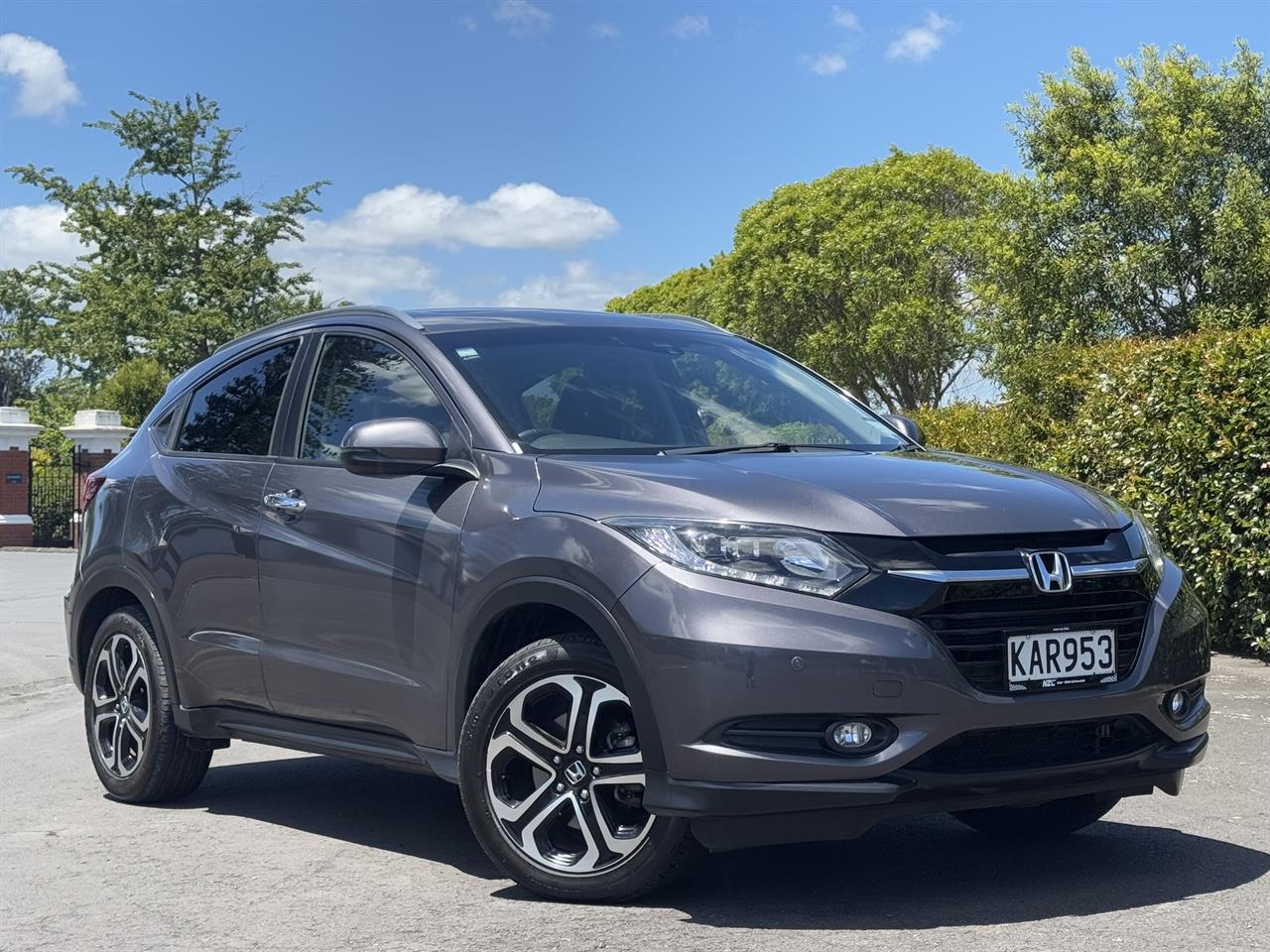 2016 Honda HR-V NZ NEW + SPORT + TOP SPEC + SUNROOF