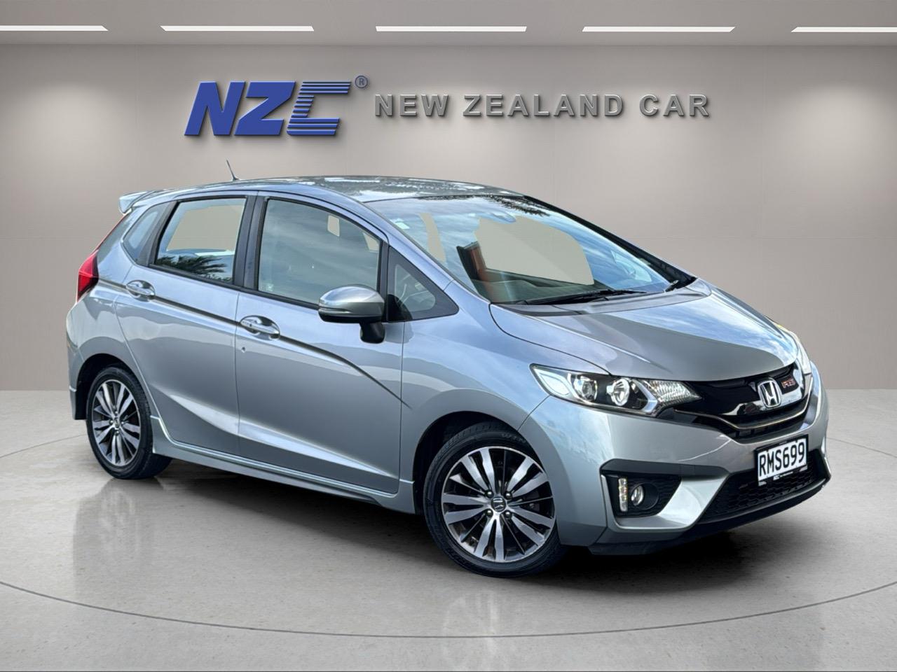 NZC 2014 Honda Jazz just arrived to Auckland