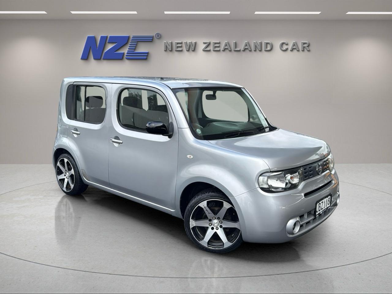 NZC 2010 Nissan Cube just arrived to Auckland