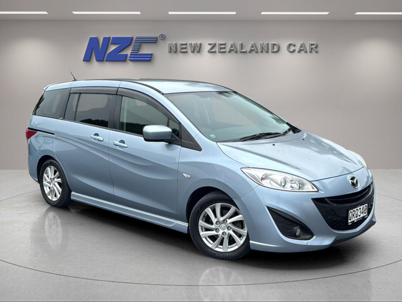 NZC 2011 Mazda Premacy just arrived to Auckland