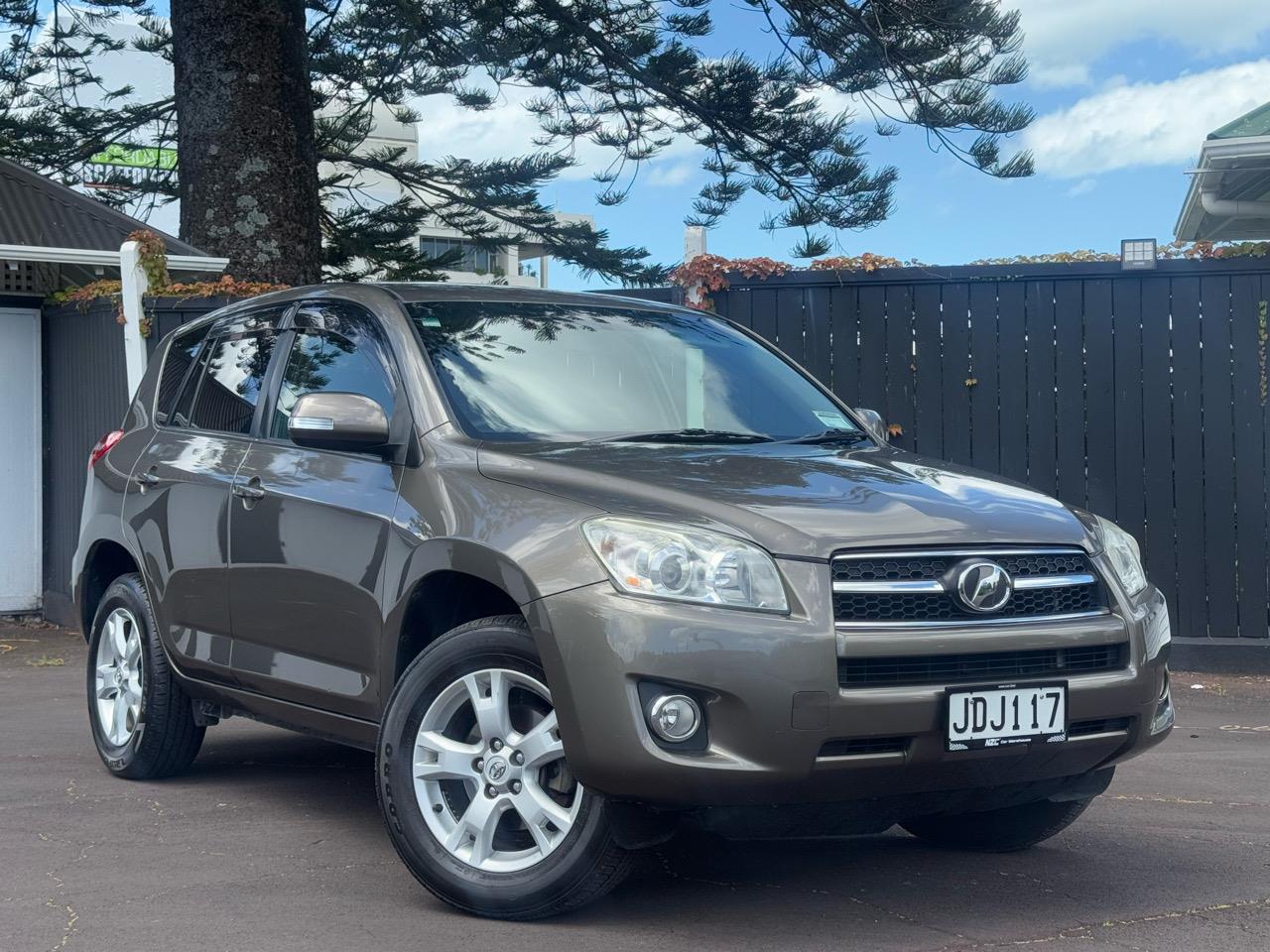 NZC 2012 Toyota RAV4 just arrived to Auckland