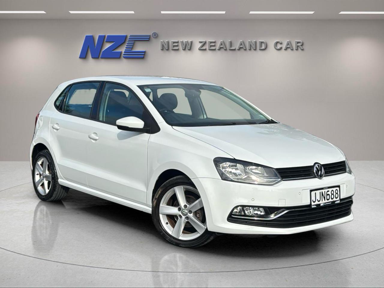 2015 Volkswagen Polo 1.2L + NZ NEW + CRUISE CONTROL 