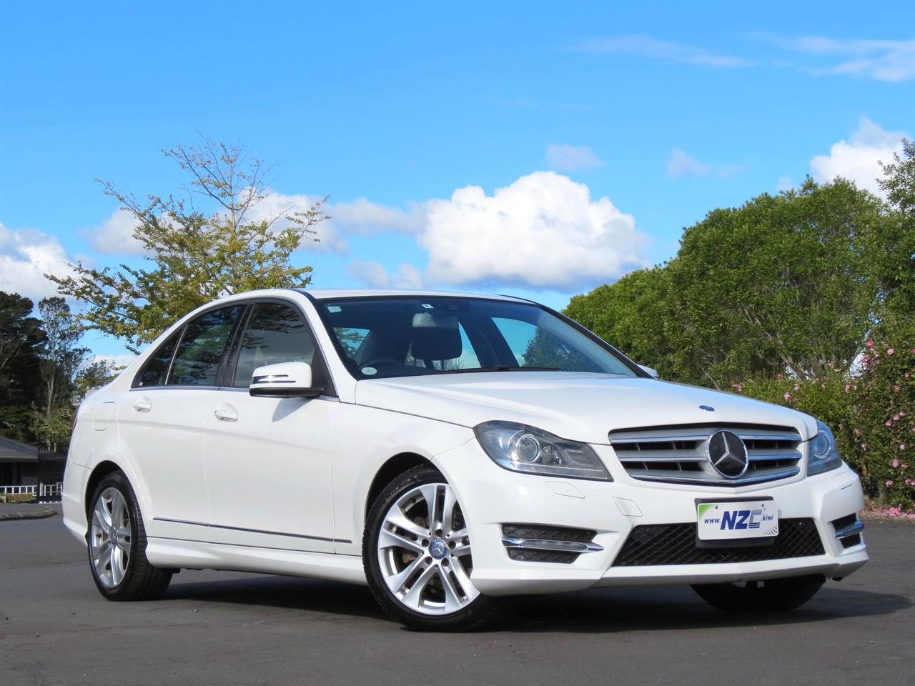 NZC best hot price for 2013 Mercedes-Benz C 180 in Auckland