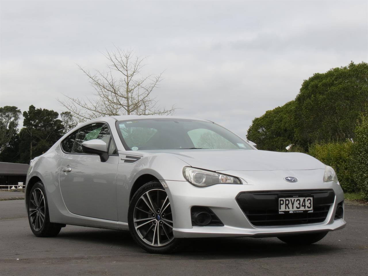 NZC 2012 Subaru BRZ just arrived to Auckland