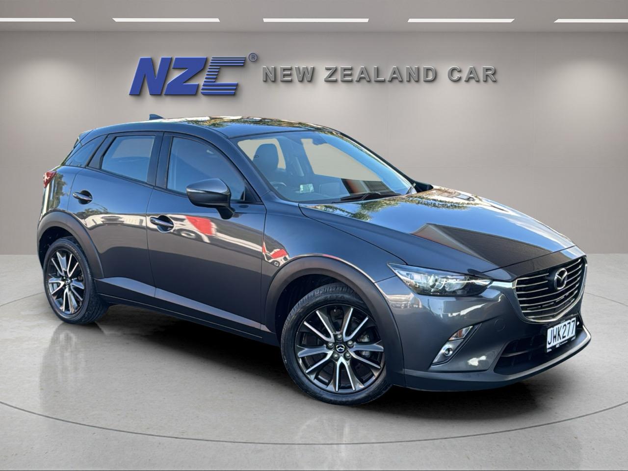 2016 Mazda CX-3 NZ NEW + LEATHER + CRUISE CONT + HUD