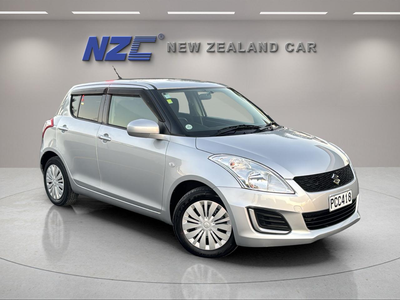 2016 Suzuki Swift KEYLESS ENTRY + PUSH START + RAIN GUARDS