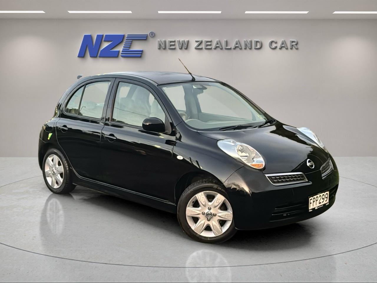 2010 Nissan Micra NZ NEW + 1.4 PETROL + KEYLESS ENTRY 