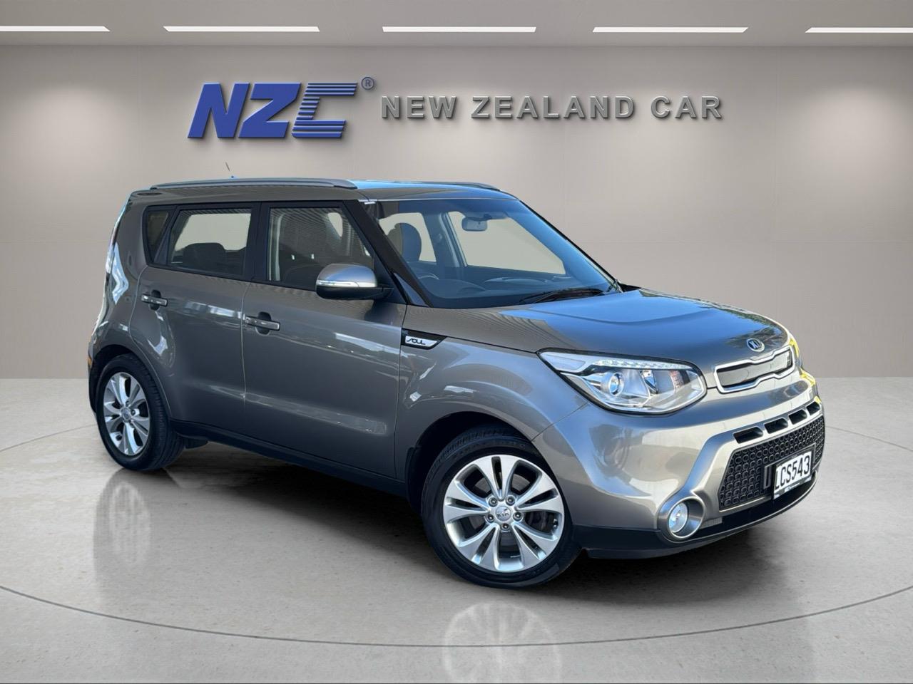 2015 Kia Soul NZ NEW + CRUISE CONT. + R\/CAMERA 