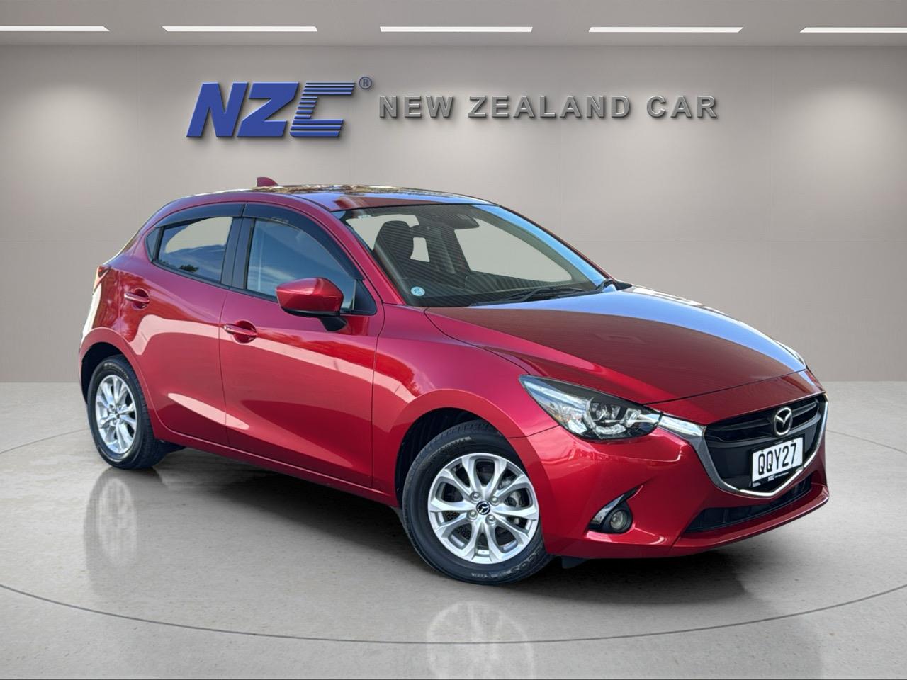 2015 Mazda 2 1.3 PETROL LOW 42KMS  REAR CAMERA + PUSH START 