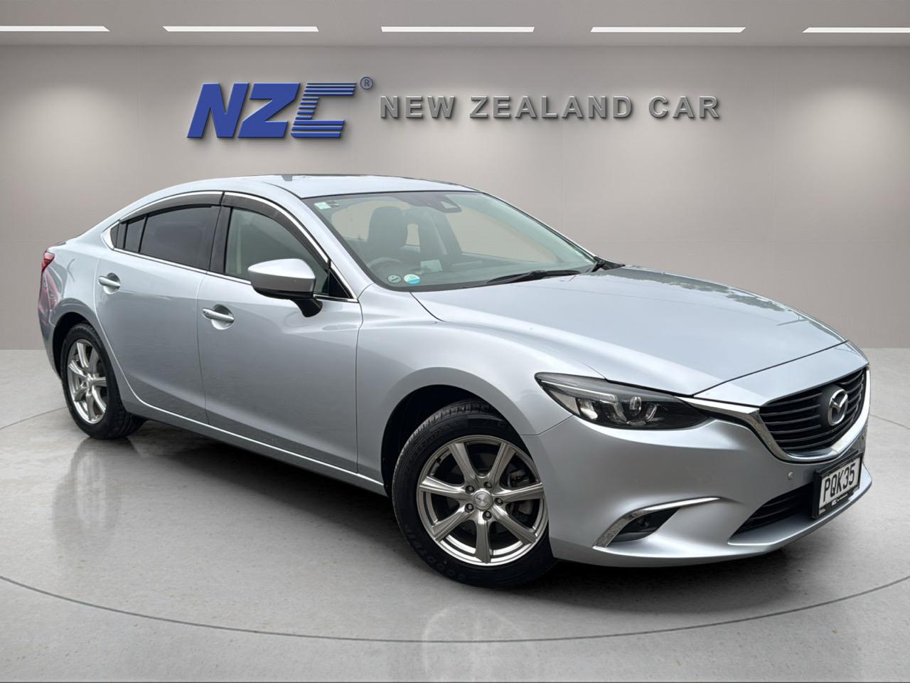 NZC 2017 Mazda Atenza just arrived to Auckland