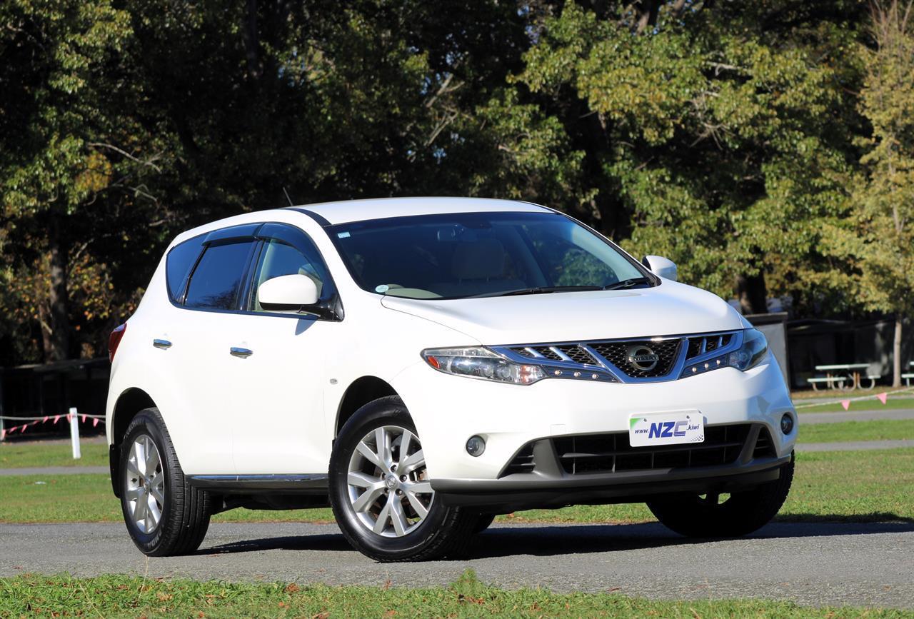 NZC 2014 Nissan Murano just arrived to Auckland