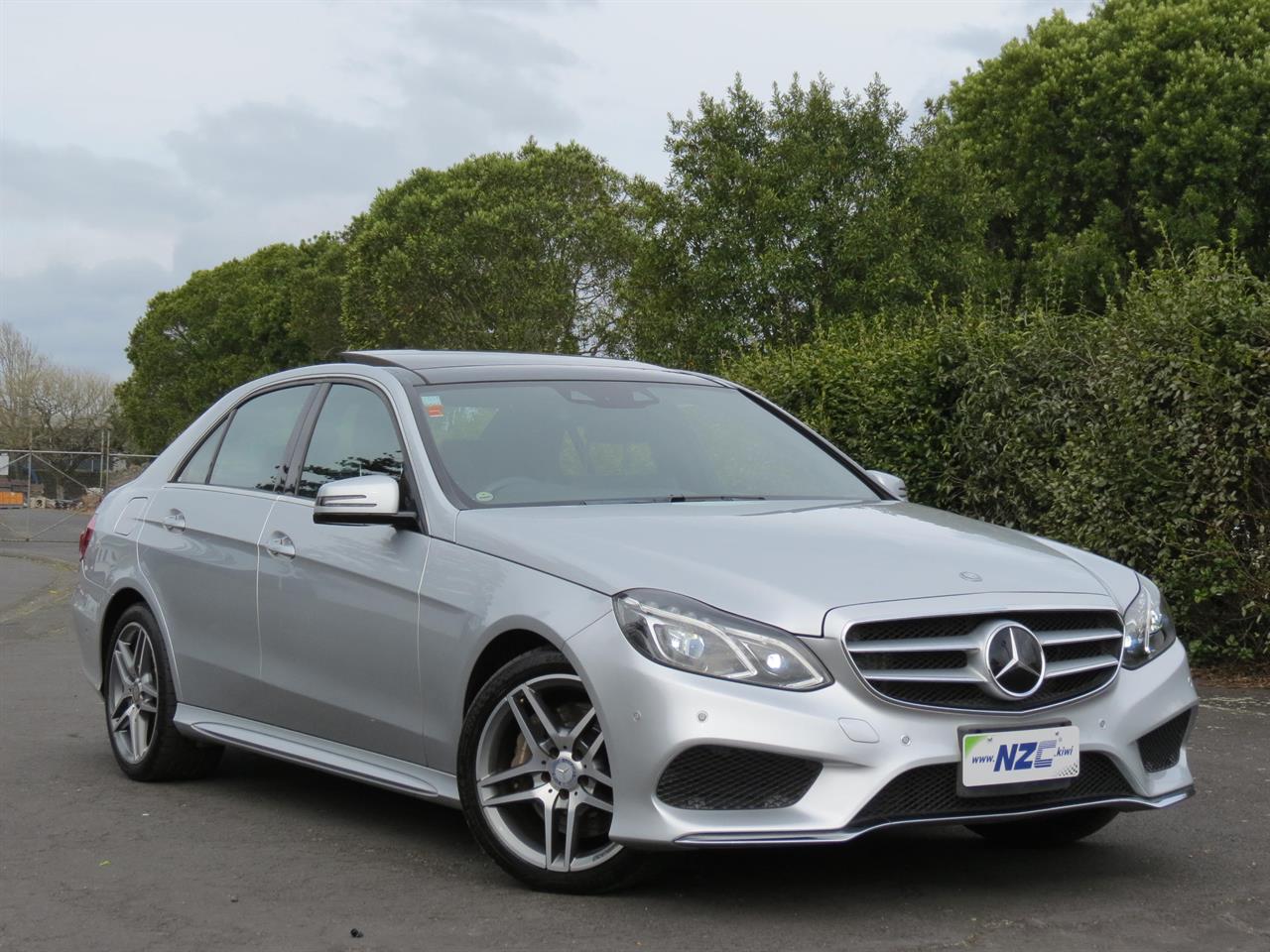 NZC 2015 Mercedes-Benz E 350 just arrived to Auckland