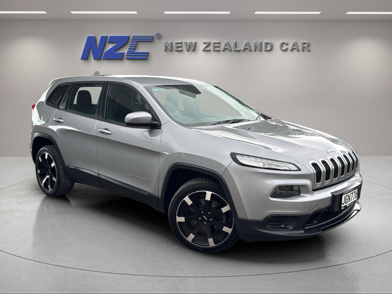 NZC 2015 Jeep Cherokee just arrived to Auckland