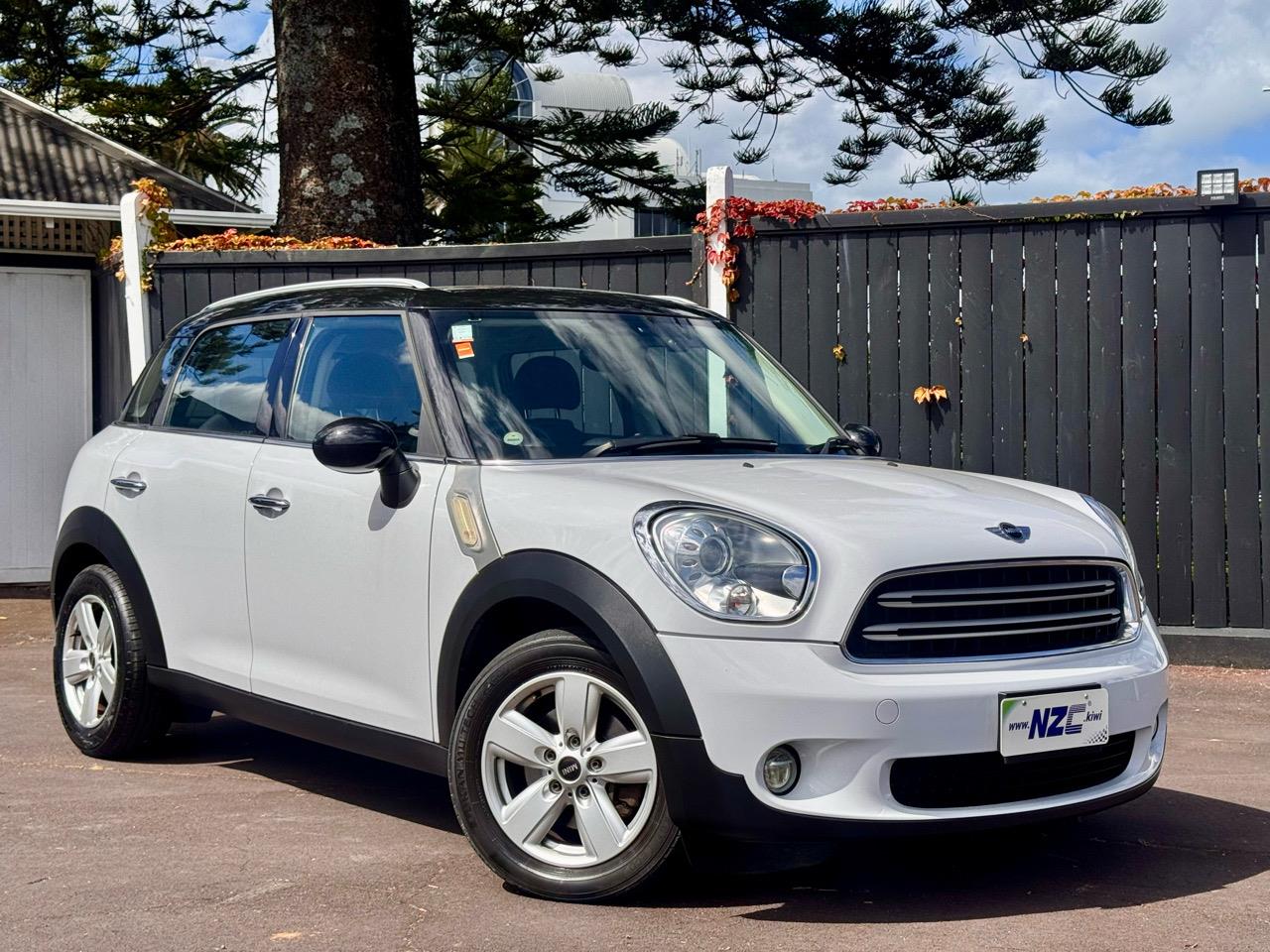 NZC 2014 Mini Cooper just arrived to Auckland