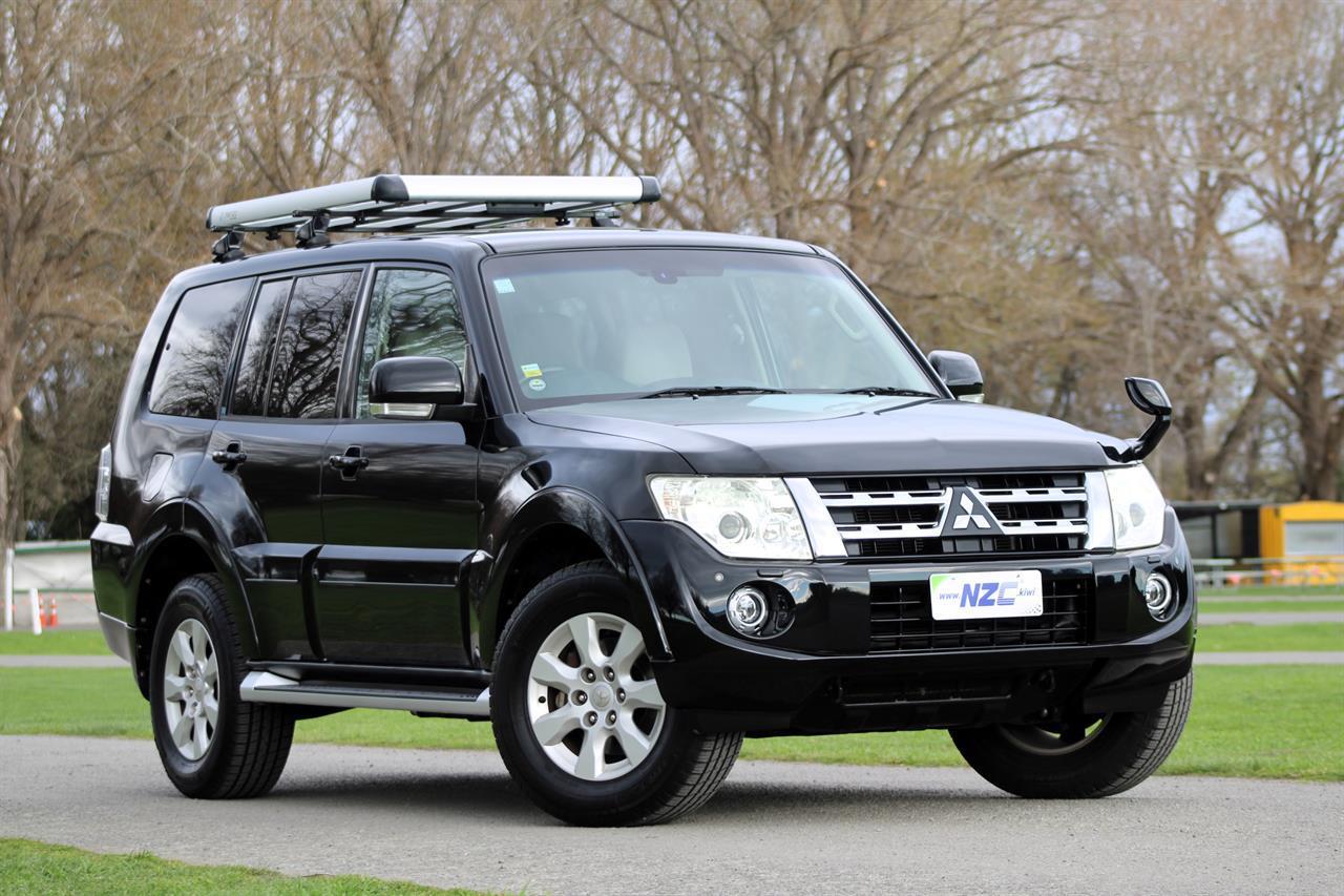 NZC 2013 Mitsubishi Pajero just arrived to Auckland