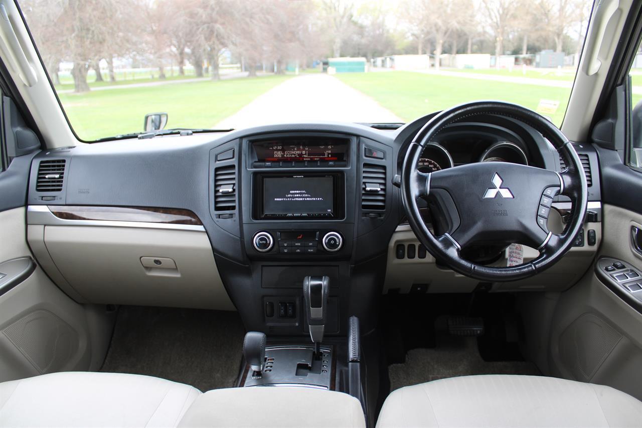 2013 Mitsubishi Pajero only $117 weekly