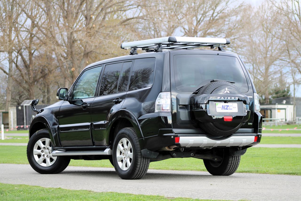 2013 Mitsubishi Pajero only $117 weekly