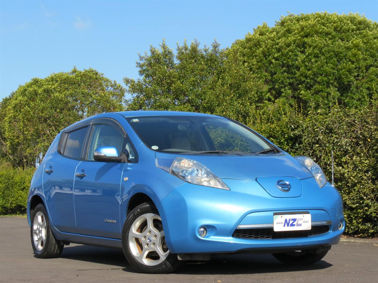 NZC 2012 Nissan Leaf just arrived to Auckland