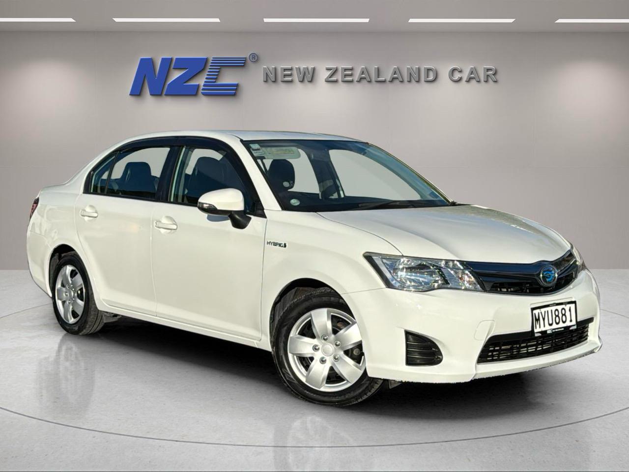 NZC 2015 Toyota Corolla just arrived to Auckland