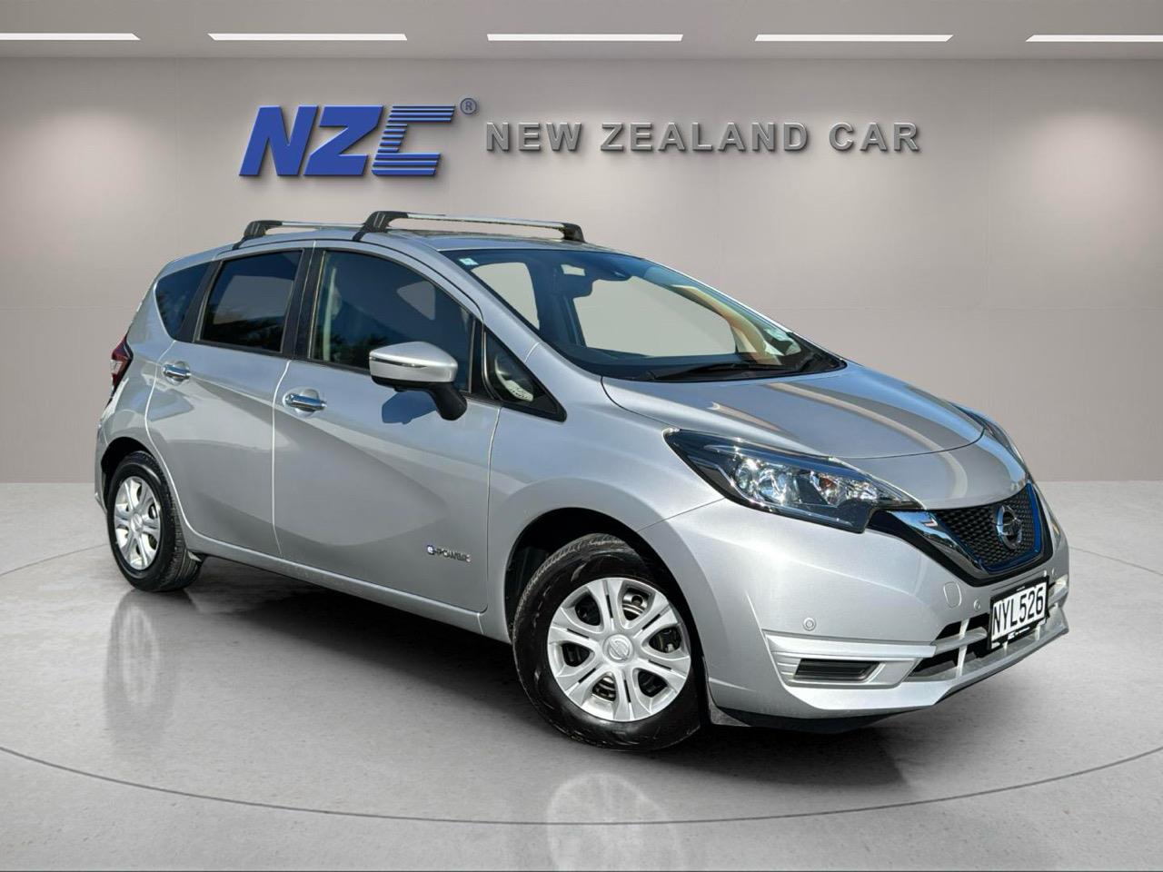 NZC 2018 Nissan NOTE just arrived to Auckland
