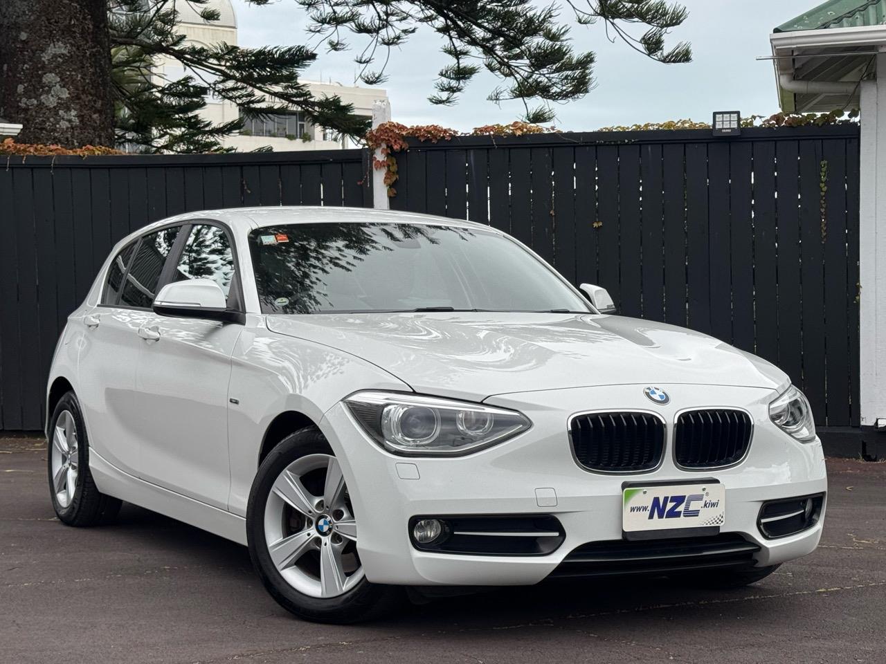 2014 BMW 116i only $48 weekly