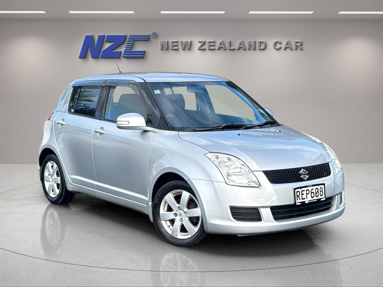 2007 Suzuki Swift NEW WOF + RAIN GUARDS + MULTI FUNCTIONAL STEERING