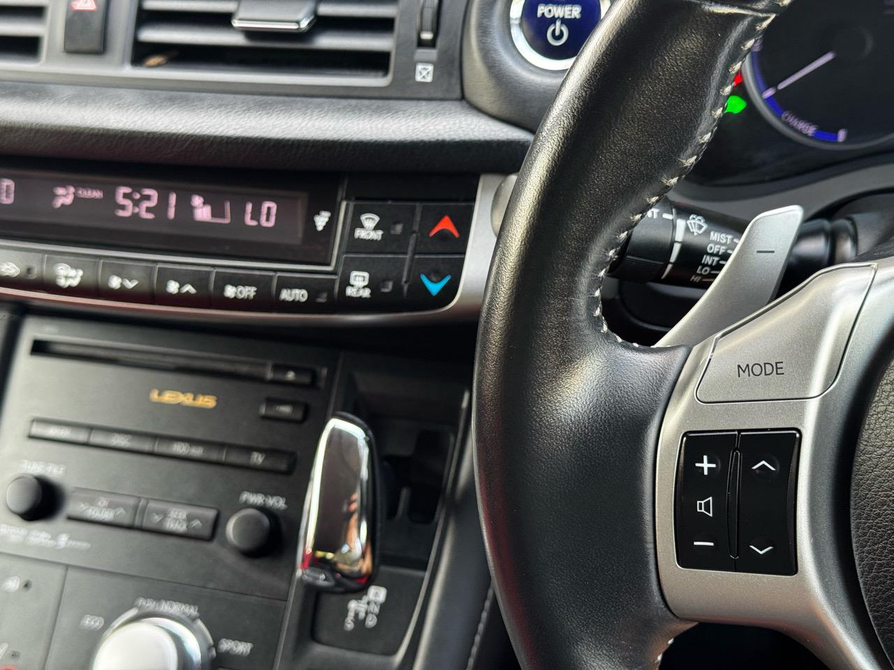 2011 Lexus CT 200h only $45 weekly