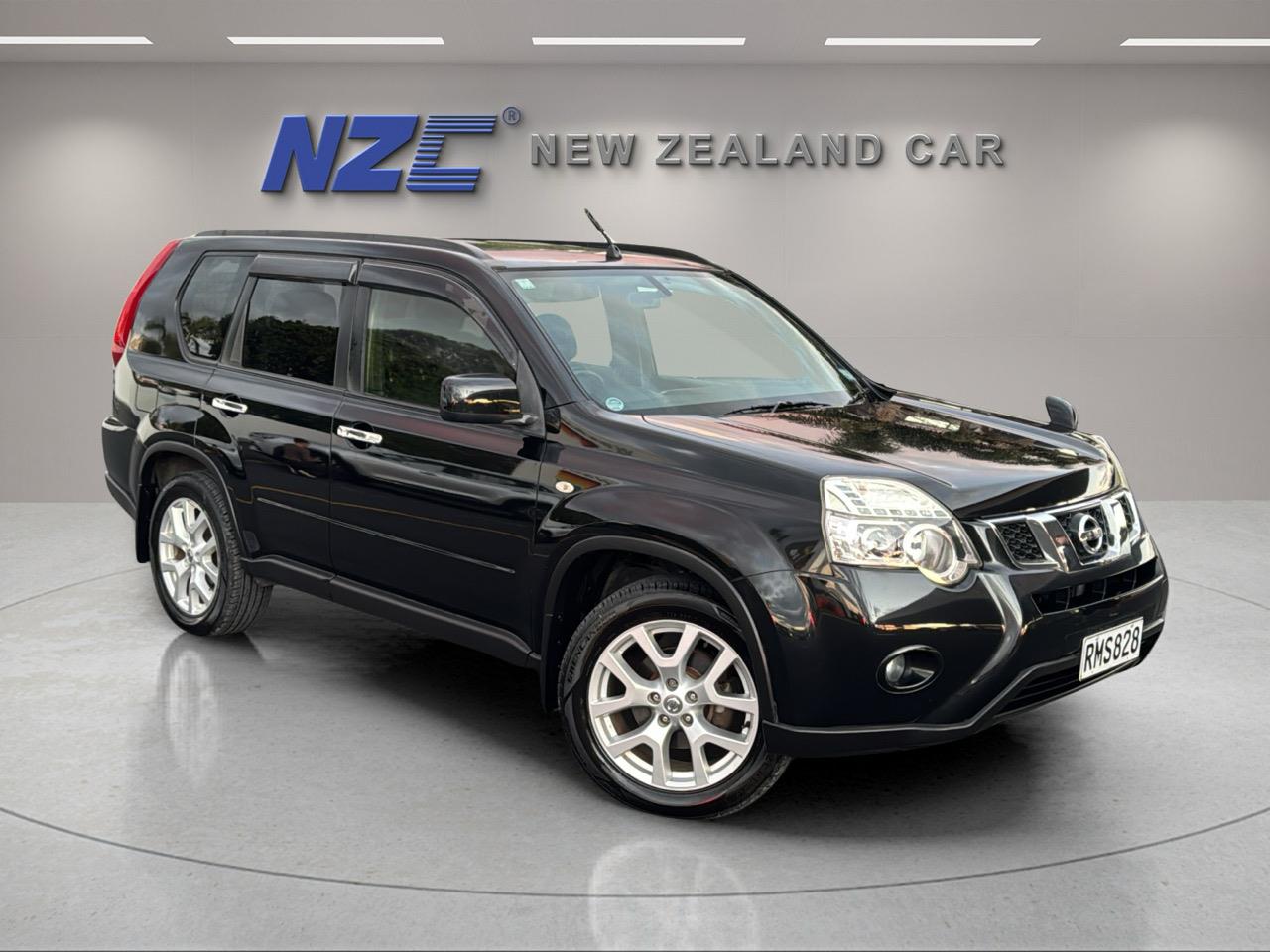 NZC 2012 Nissan X-TRAIL just arrived to Auckland