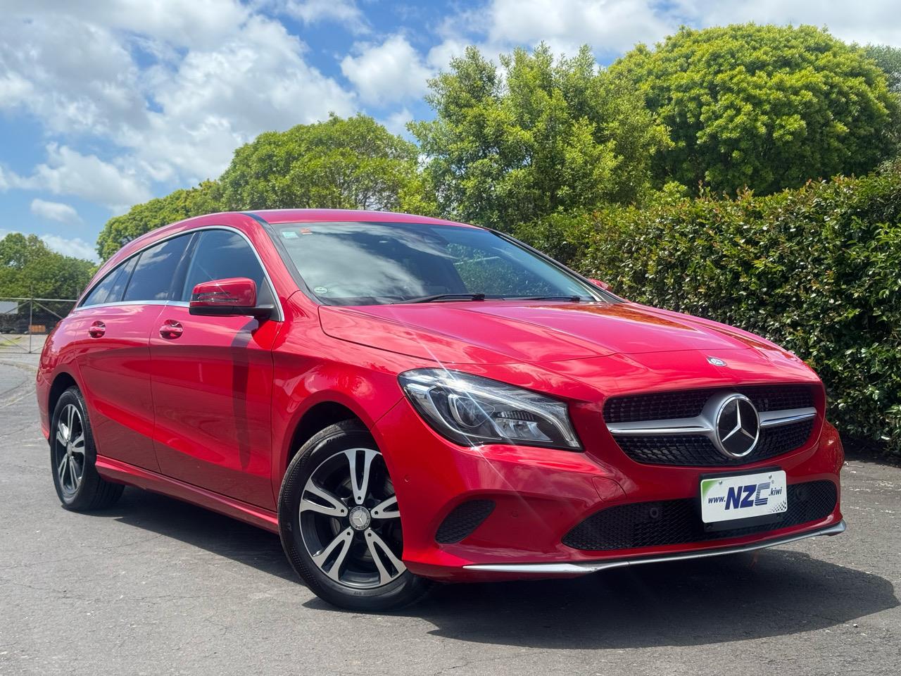 2017 Mercedes-Benz CLA 180 SHOOTING BRAKE + F\/LIFT + C\/CONTROL