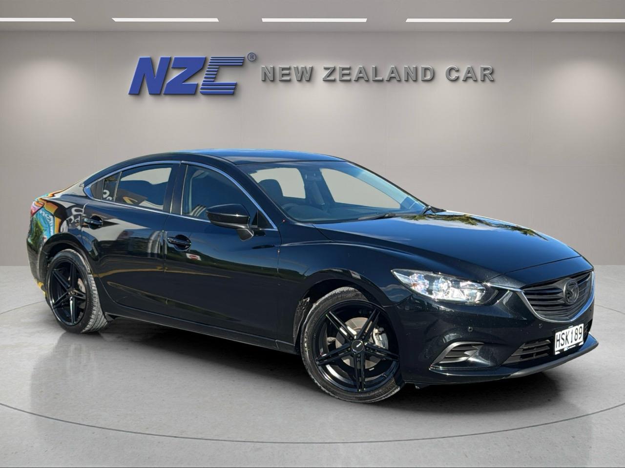 NZC 2014 Mazda 6 just arrived to Auckland