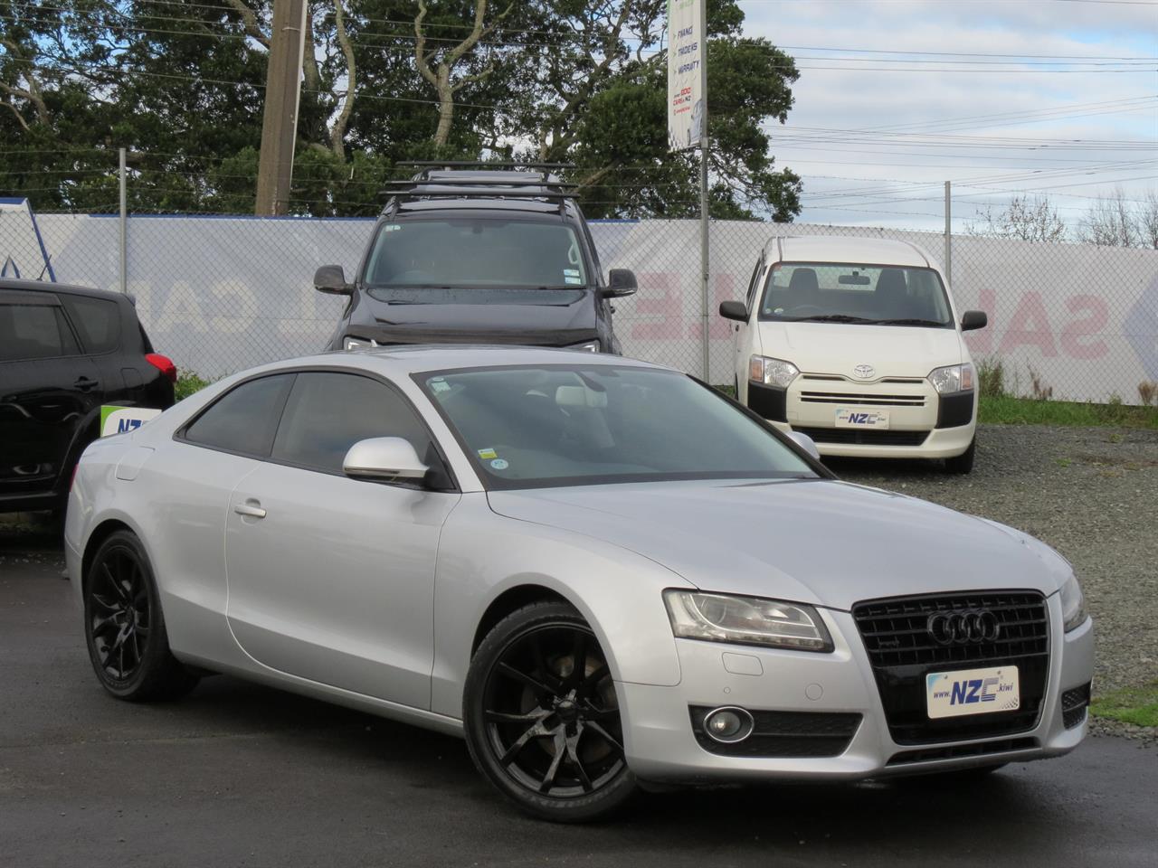 NZC best hot price for 2008 Audi A5 in Auckland