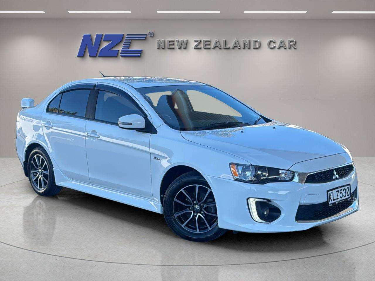 NZC 2017 Mitsubishi Lancer just arrived to Auckland