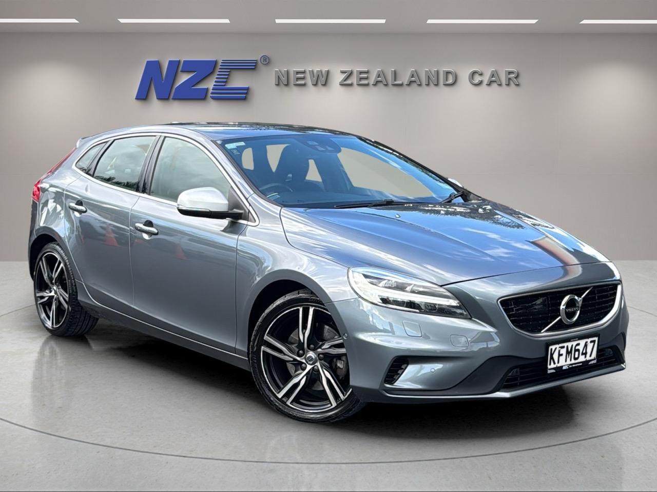 2016 Volvo V40 R DESIGN + NZ NEW  2 OWNERS