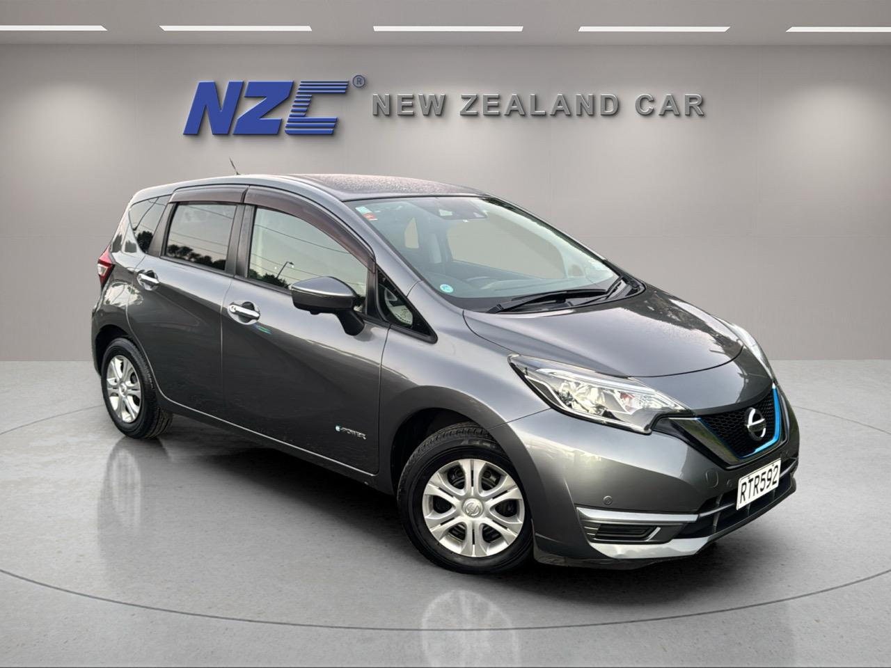 NZC 2018 Nissan Note just arrived to Auckland