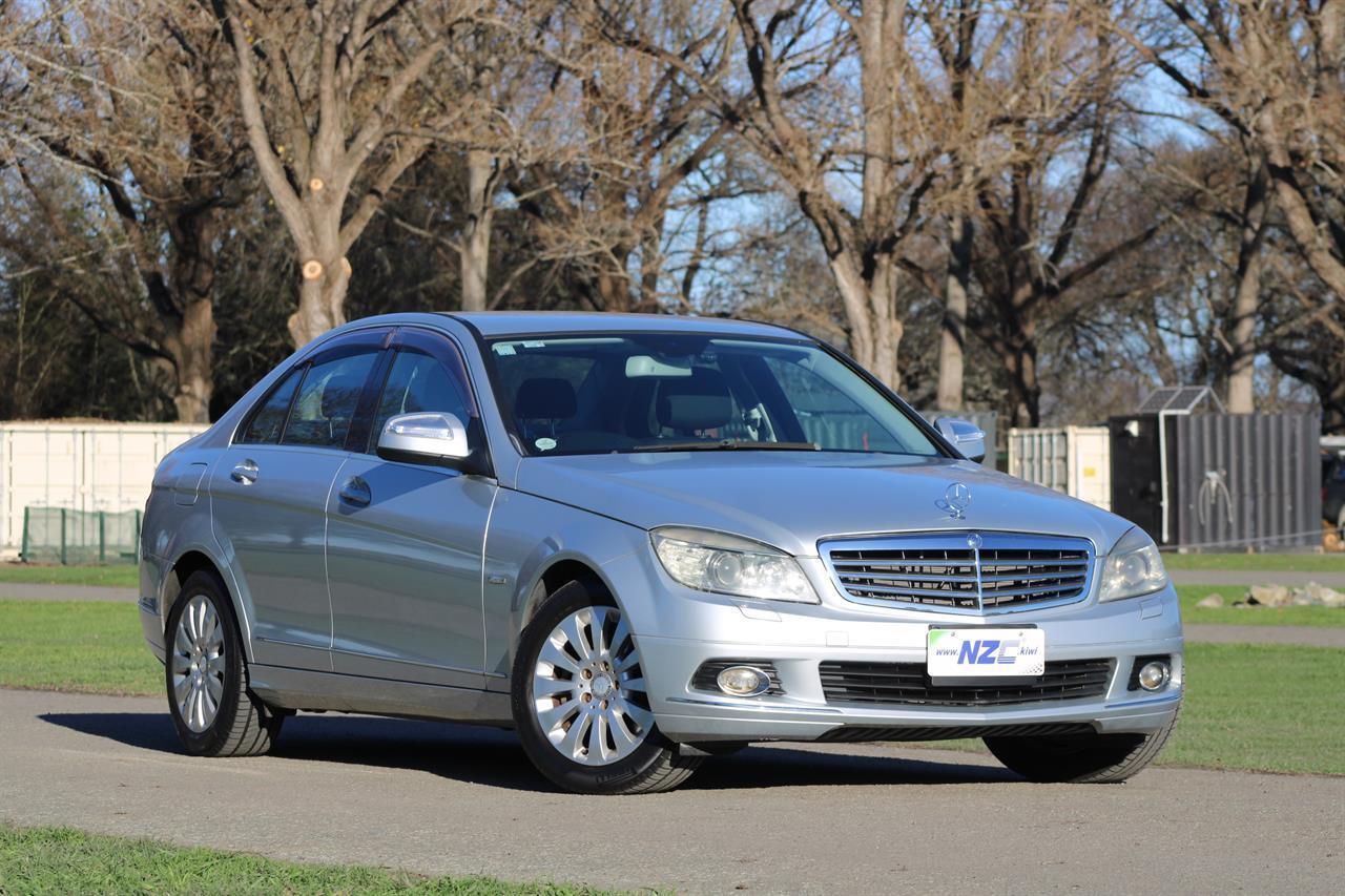 NZC 2009 Mercedes-Benz C 250 just arrived to Auckland