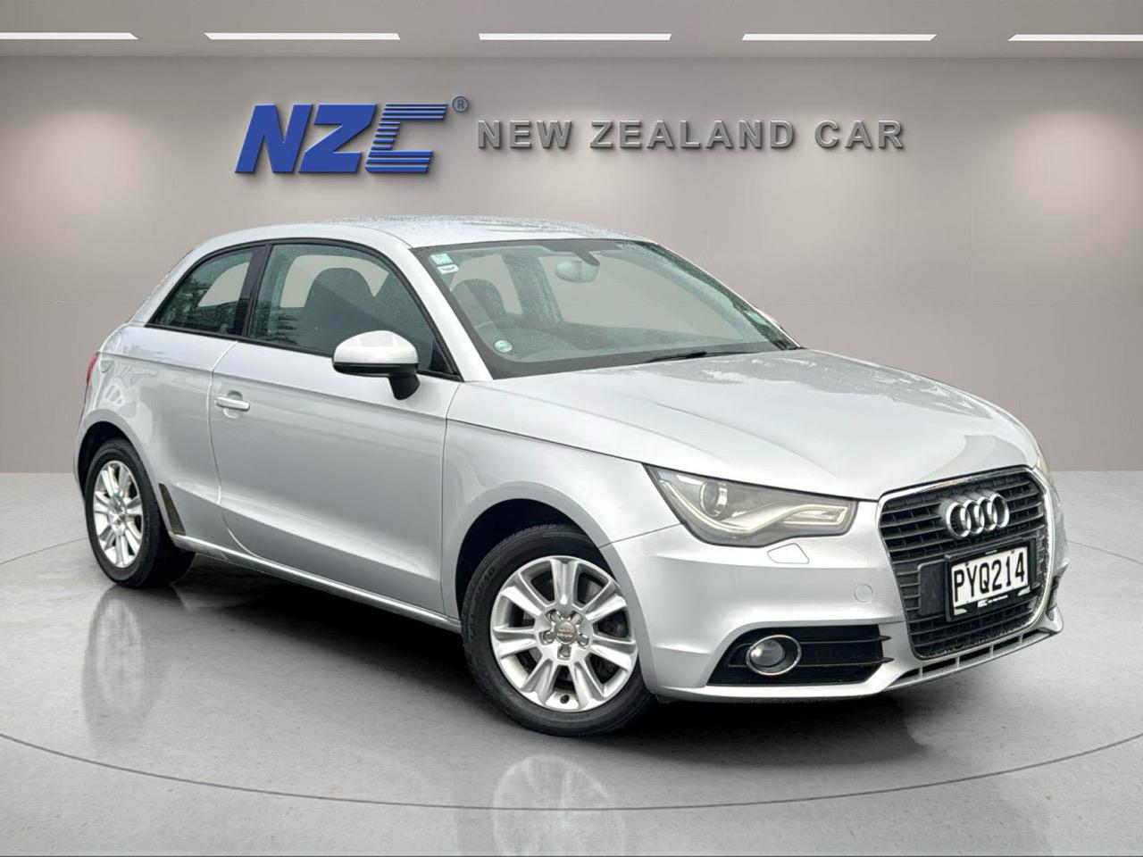 NZC 2011 Audi A1 just arrived to Auckland